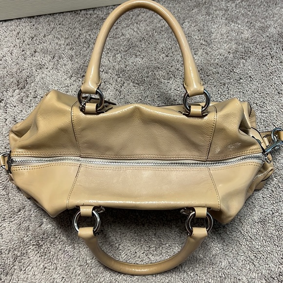 ๐ 3xHP ๐ Authentic Coach Leather Satchel Handbag - Picture 5 of 12